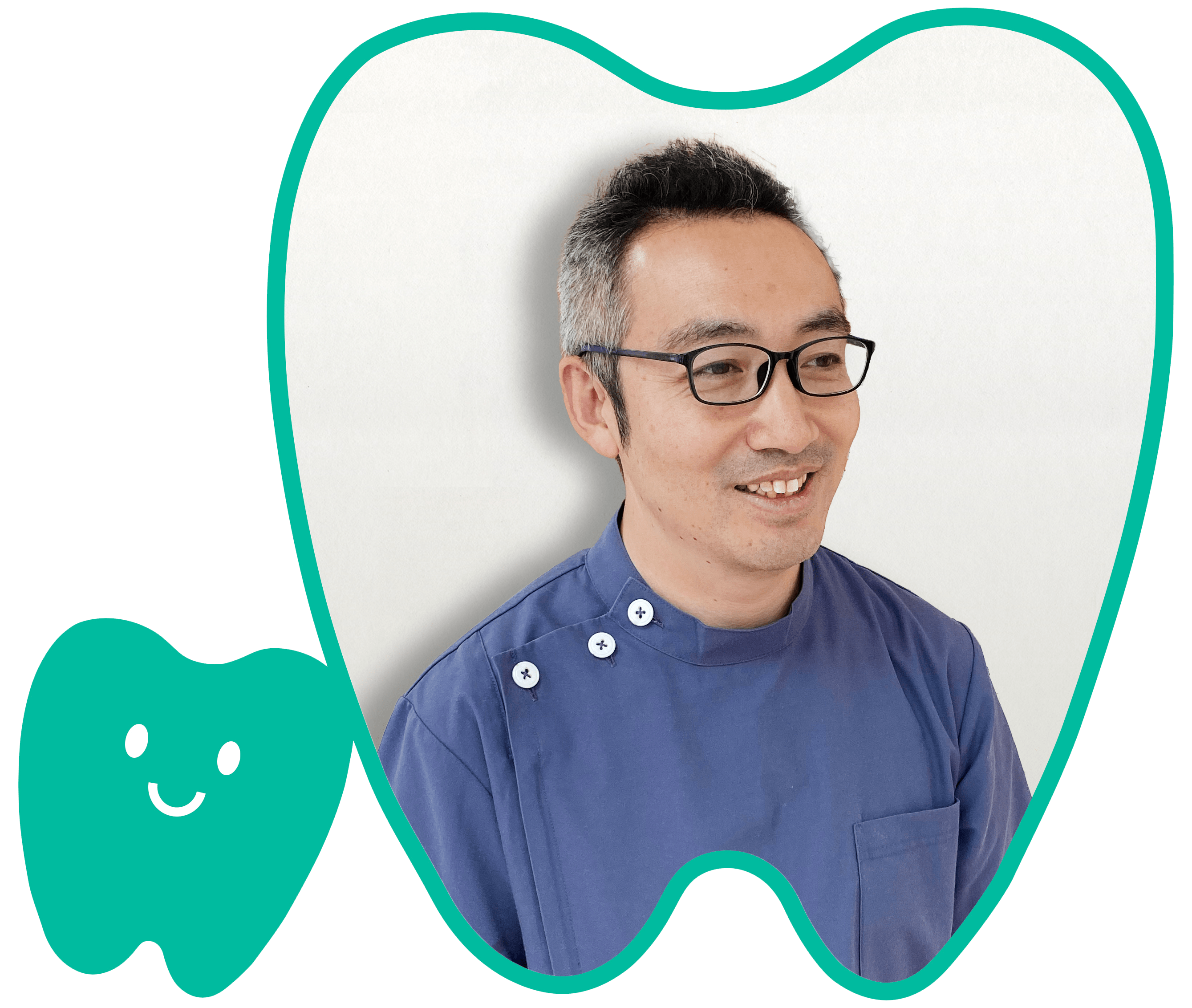 岡本先生の写真